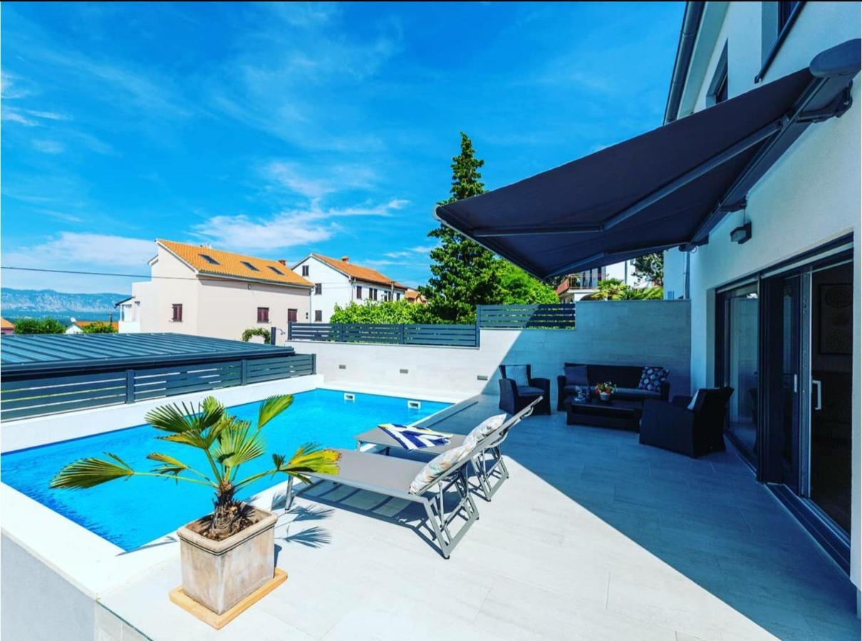 Villa Mondo Adria ニヴィーチェ エクステリア 写真