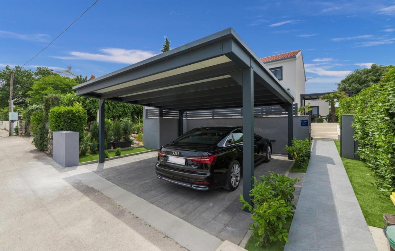 Villa Mondo Adria ニヴィーチェ エクステリア 写真