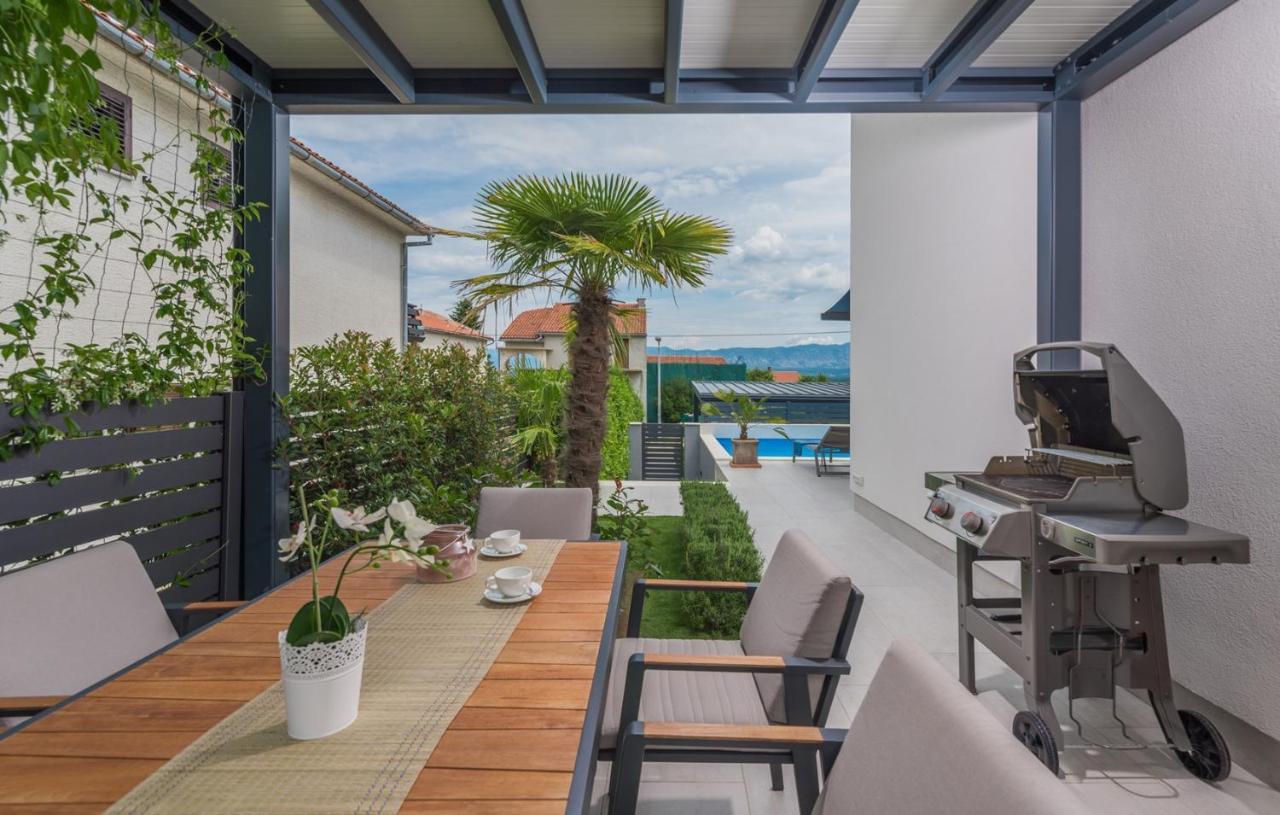 Villa Mondo Adria ニヴィーチェ エクステリア 写真