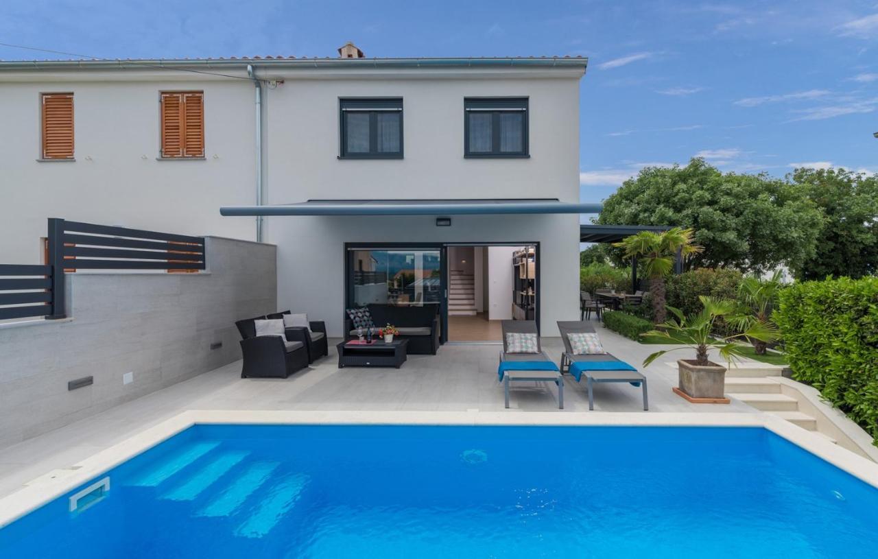 Villa Mondo Adria ニヴィーチェ エクステリア 写真