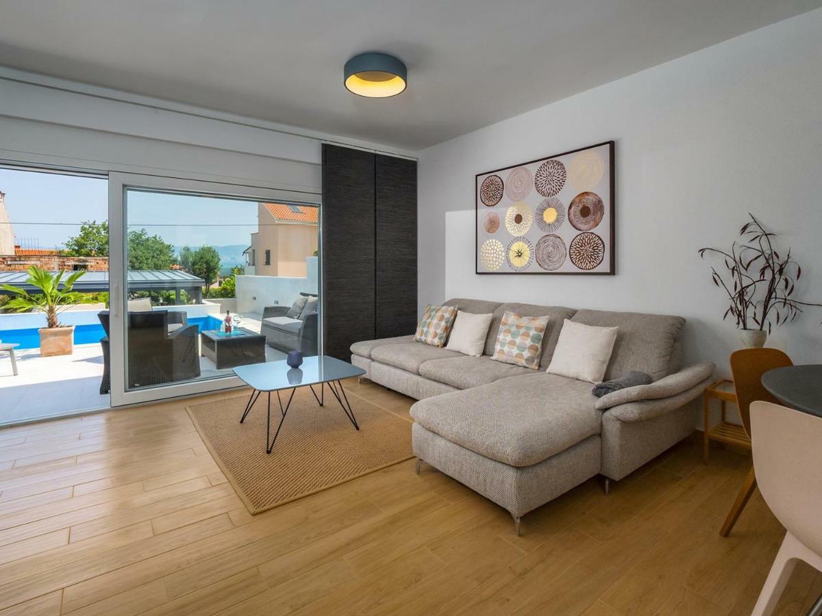 Villa Mondo Adria ニヴィーチェ エクステリア 写真