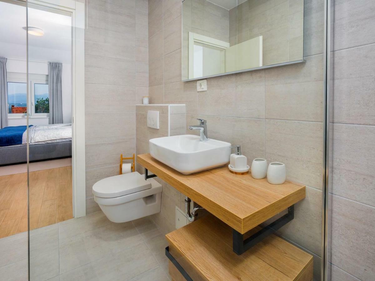 Villa Mondo Adria ニヴィーチェ エクステリア 写真