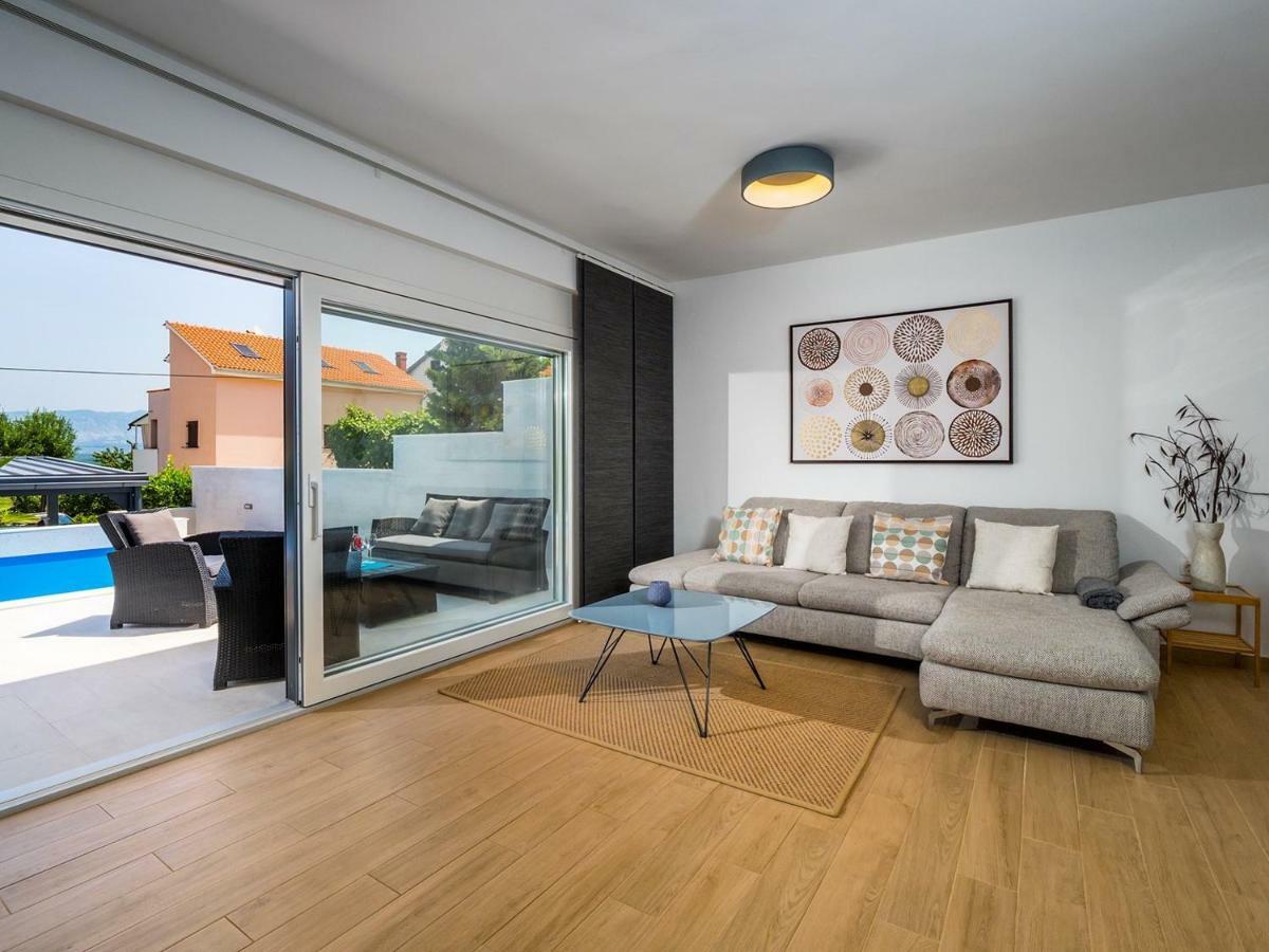 Villa Mondo Adria ニヴィーチェ エクステリア 写真
